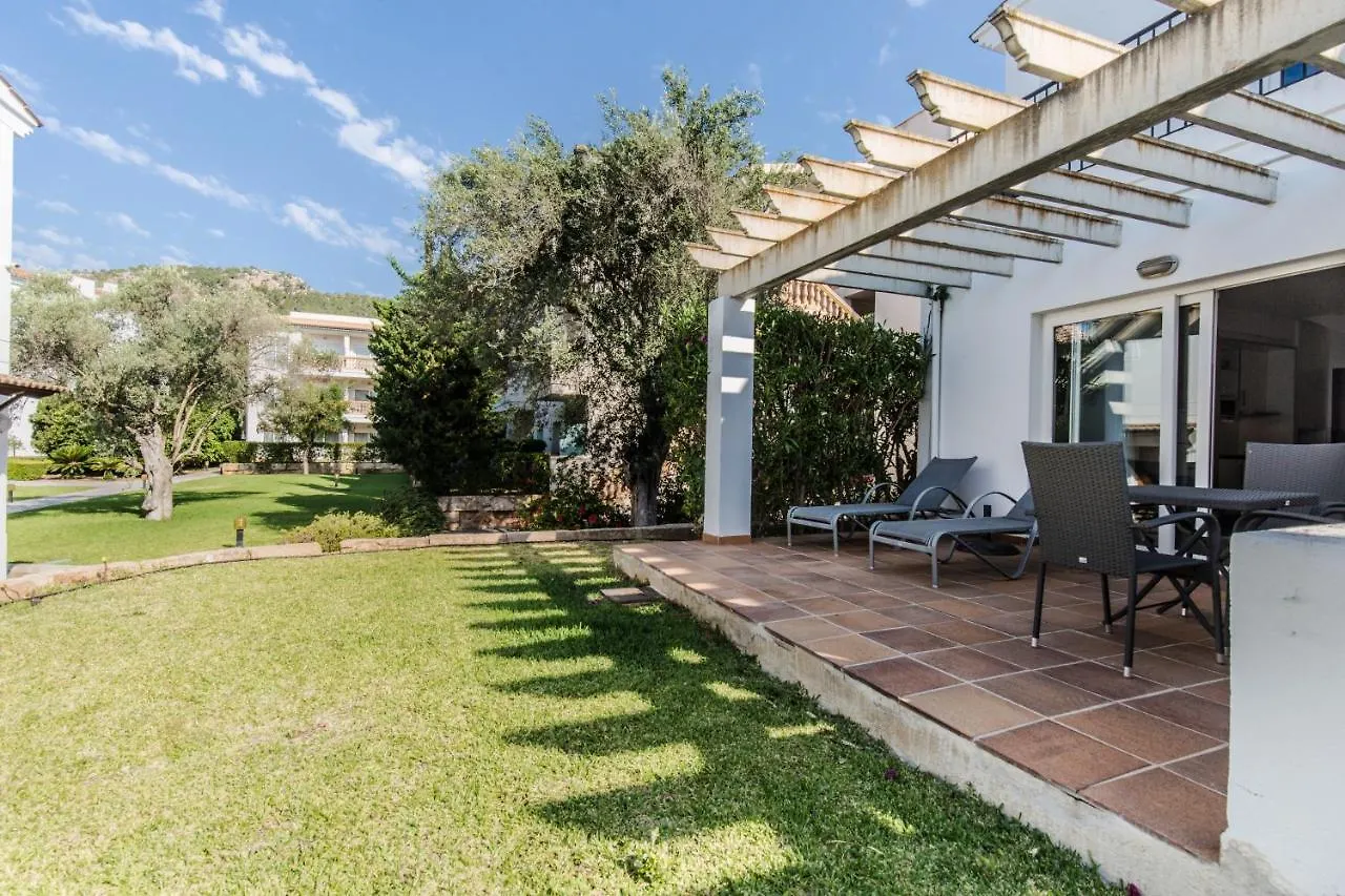 Lejlighedshotel Hotel La Pergola Mallorca Port D'Andratx