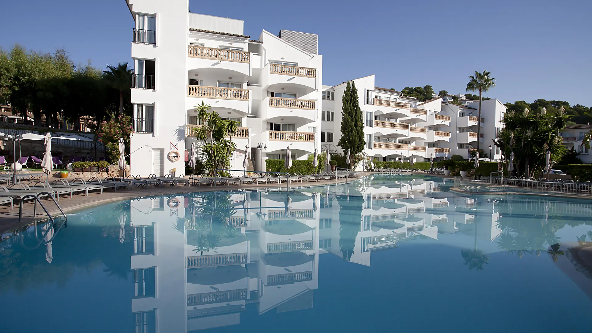 Lejlighedshotel Hotel La Pergola Mallorca Port D'Andratx