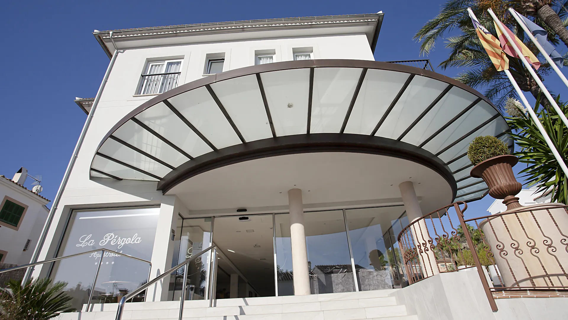 Hotel La Pergola Mallorca Port D'Andratx Lejlighedshotel