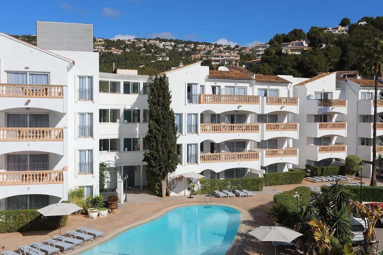 Hotel La Pergola Mallorca Port D'Andratx Lejlighedshotel