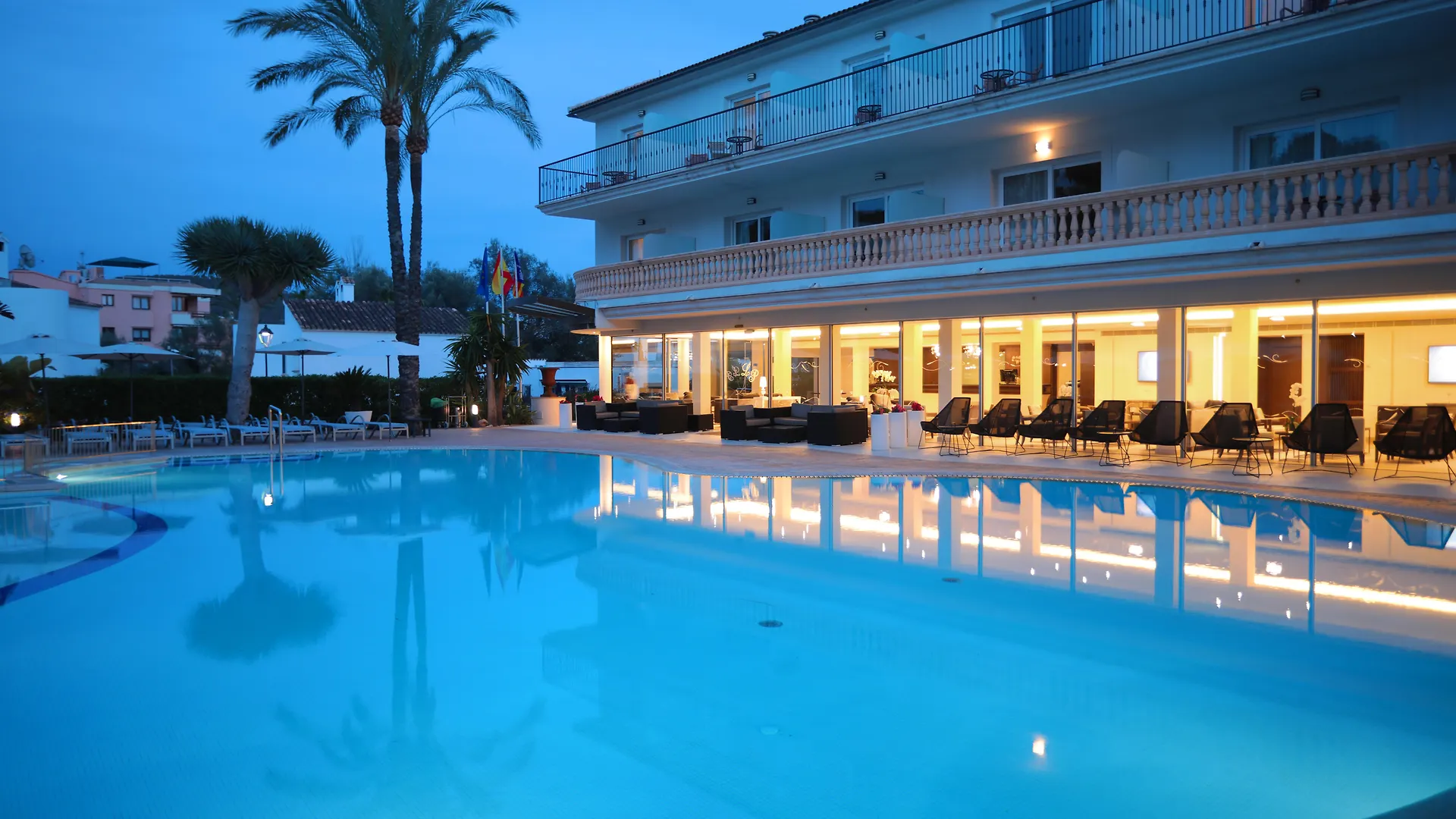 Hotel La Pergola Mallorca Port D'Andratx Spain